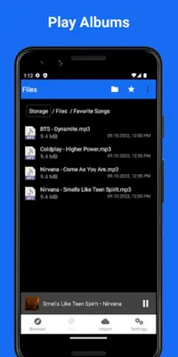 OfflineFiles android App screenshot 12