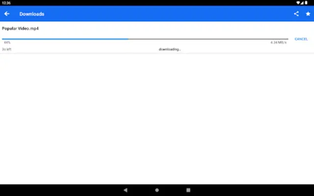 OfflineFiles android App screenshot 1